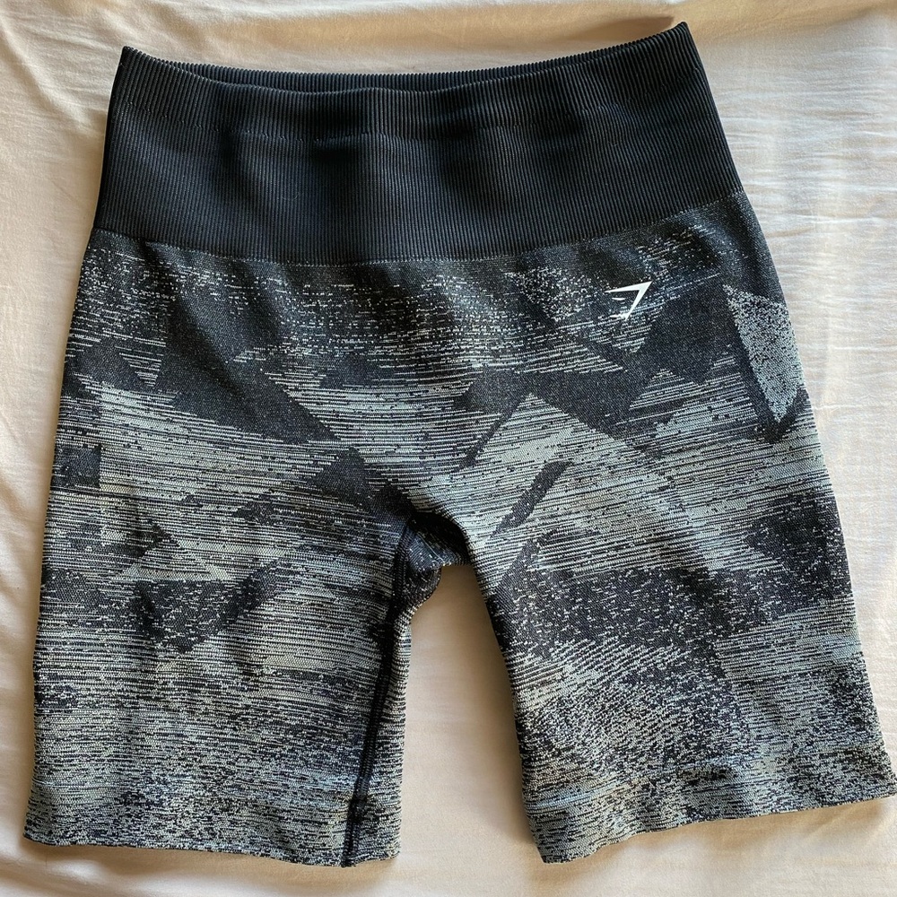 GymShark Adapt Ombre Seamless Shorts